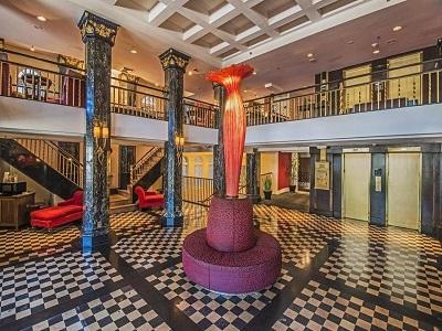 Kansas Downtown Aladdin Hotel Kansas City